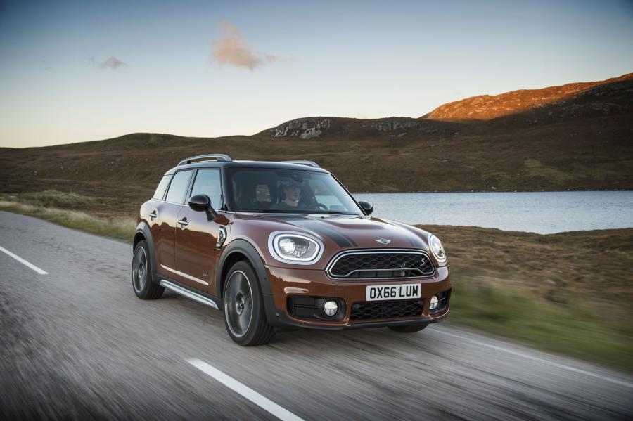  Mini Cooper S Countryman ALL4 2017 года  (WW) (фото 67 из 138)